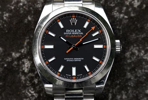 rubber b rolex milgauss|rolex milgauss black review.